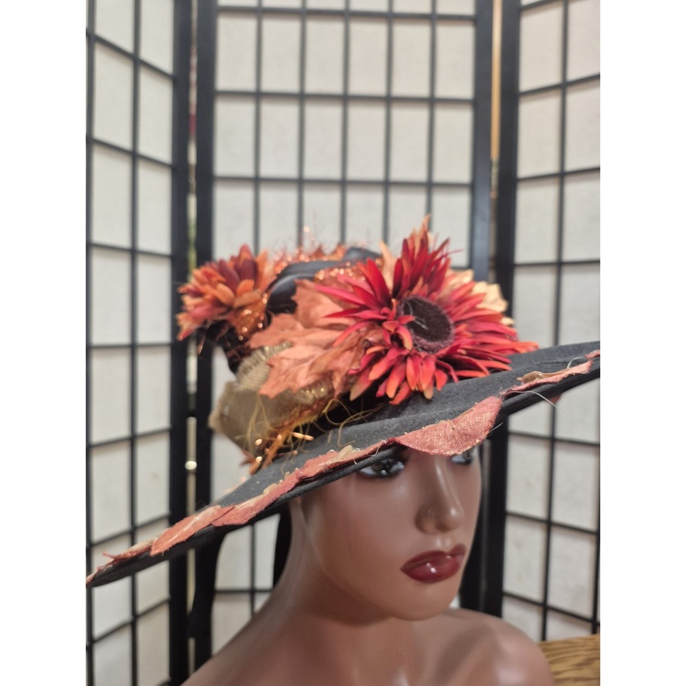Autumn Harvest Witch Hat